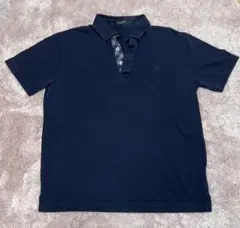BLACK LABEL CRESTBRIDGE 半袖 ポロシャツ ネイビー LL 美品】BLACK LABEL CRESTBRIDGE ポロシャツ ネイビー希少｜Yahoo