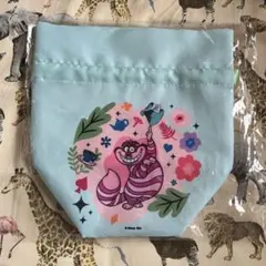 Happyくじ 『Disney にゃん・にゃん・にゃん』 D賞巾着ポーチ