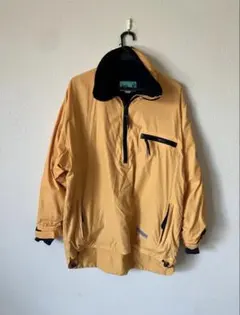 Jack Wolfskin イエロー マウンテンパーカー