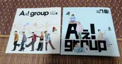 Aぇ! group 　FC会報　vol.4、vol.7+8合併号