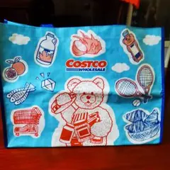 ★コストコ限定　クマエコバック　ショッピングバッグ　（日本未入荷）