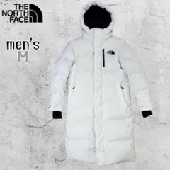 ノースフェイス ロングダウン ロングコート ホワイト ダウン ダウンジャケット
