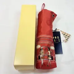 新品　DAKS ダックス　40周年アニバーサリー　晴雨兼用折りたたみ傘のサムネイル