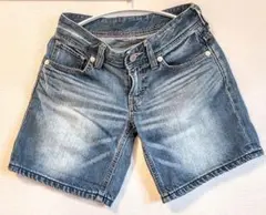 デニム ショートパンツ C-SEVENTEEN C17 XS