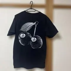 Stussy Cherries Tee ストューシー　チェリー　Tシャツ　S 黒