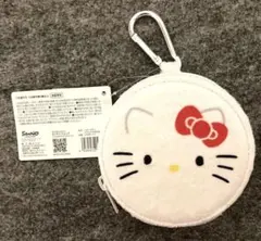 【新品】ハローキティ　コインケース　小物入れ　小銭入れ　モコモコ　キティちゃんのサムネイル