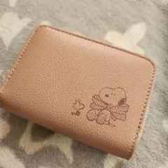 スヌーピー コインケース ベージュ