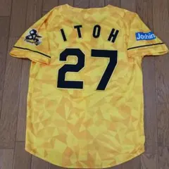 伊藤将司 レプリカ ユニフォーム ホーム Oサイズ 阪神タイガース 阪神タイガース ホームレプリカユニフォーム O#27伊藤将司【新品