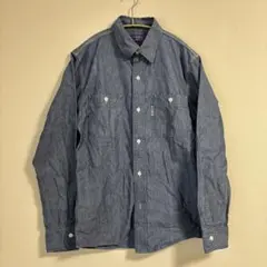 BLUE BLUE ダンガリーシャツ