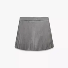 ZARA ボックスプリーツスコート