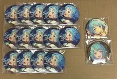 あんスタ あんさんぶるスターズ 紫之創 5周年 7周年 缶バッジ 16点セット