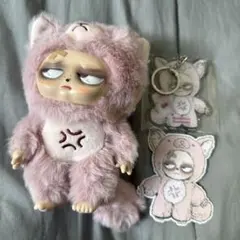 Sleepless grumpipi 桃 ピンク グランピピ