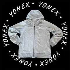 YONEX フード付きパーカー ウォームアップウェア