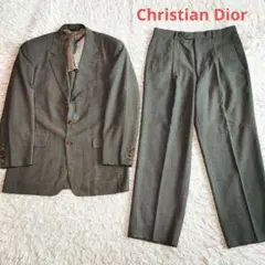 【専用】クリスチャンディオール セットアップ スーツ ウール XL相当