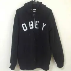 obey ジップパーカーのサムネイル