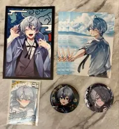 シクフォニ 雨乃こさめ 缶バッジ ブロマイド カード