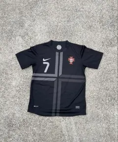 Nike ポルトガル代表 Ronaldo シャツ　ブラック　激レア‼️