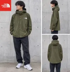 未使用に近い極美品‼️ノースフェイス コンパクトジャケット オリーXL