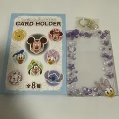 〈ディズニー〉シークレットカードホルダー　(デイジー)