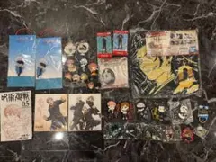 呪術廻戦 キャラクターグッズセット　まとめ売り　五条　狗巻　伏黒　虎杖　宿儺