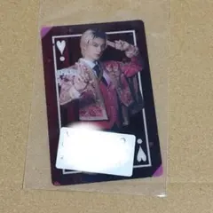 M!LK 佐野勇斗トレカ 好きすぎて滅 爆裂愛してる VOS ラキドロ