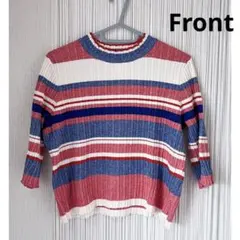 【トップスのみ】H&M サマーニット