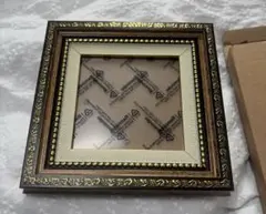 フォトフレーム ゴールド　アンティーク風