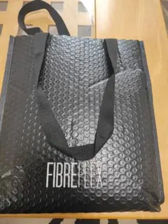 FIBREPLEX トートバッグ ブラック✕2