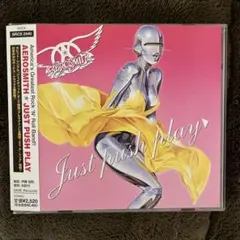 Aerosmith Just Push Play CD