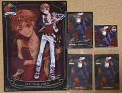 ツイステ クリアビジュアルポスター メタカ ウエハース エース