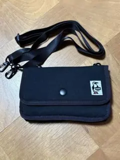 CHUMS ショルダーバッグ ブラック