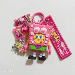 じゃらじゃらキーホルダー
