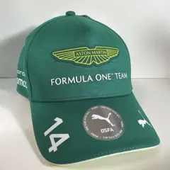 アストンマーチン アラムコ F1 日本限定 キャップ 2025 新品未使用