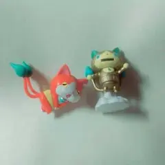 妖怪ウォッチジバニャン ロボニャン ミニフィギュア