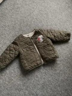 キルティング アウター