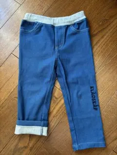 KLÄDSKÅP クレードスコープ パンツ ブルー