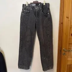 Levi's Silver Tab バギー デニム W28 L30 ブラック