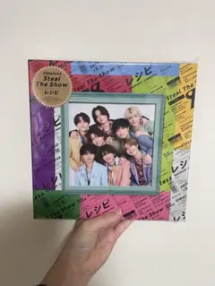 timelesz「Steal The Show/レシピ」 FC限定盤