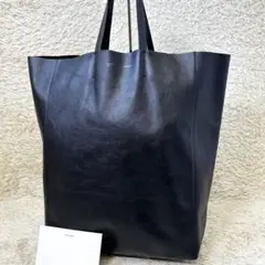 【美品】セリーヌ ホリゾンタルカバ トートバッグ ブラック 黒 A4収納可能のサムネイル