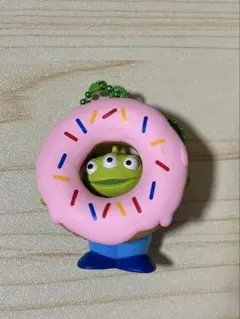 トイストーリー エイリアン リトルグリーンメン ガチャガチャ キーホルダー