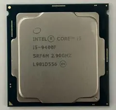 【動作確認済USED】Intel Core i5-9400F CPU