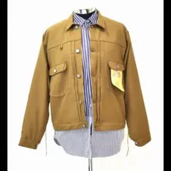 faccies ダブルポケットツイルブルゾン　ファッチーズ　ジャケット