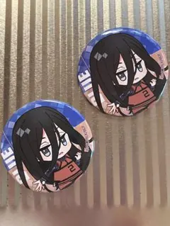 ブルーロック缶バッジ 蟻生 十兵衛 アニメキャラクター 缶バッジ 2個セット