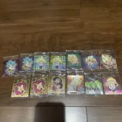 ドラゴンボール ウエハース　超絶感謝の十周年
