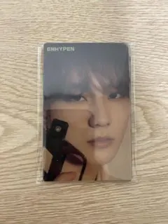 ENHYPEN 定め クリアフォトカード セット ユニバ 4形態 特典