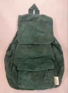 JAGUAR ダークグリーン バックパック