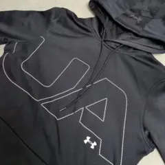 アンダーアーマー COLDGEAR プルオーバー スウェットパーカー サイズS