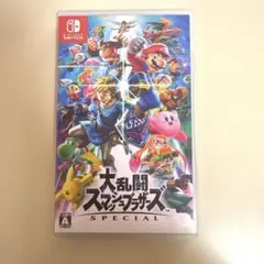 任天堂オールスター大乱闘スマッシュブラザーズスペシャル　空ケース