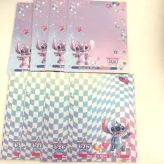 スティッチ　シール台紙　シール帳　リフィル