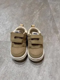 VANS ベビースニーカー　ベージュ12センチ
